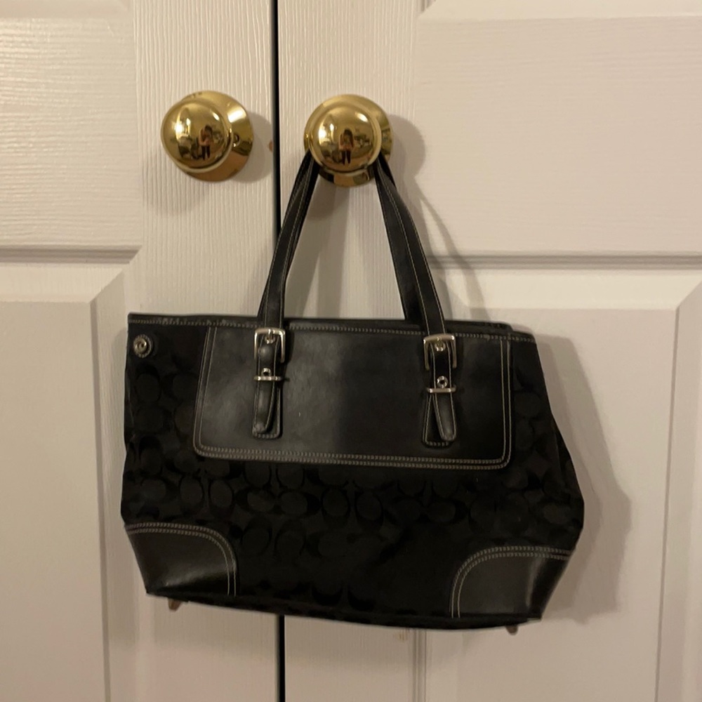 Classic Coach Bag